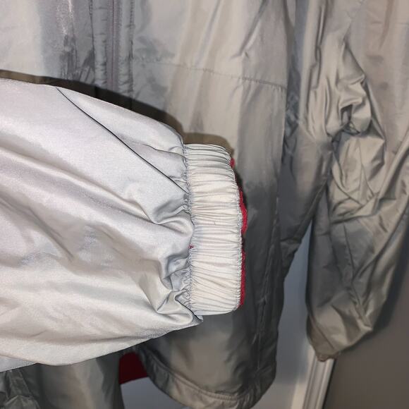 Vintage Washington State University Cougars WSU Jacket Men's Size L Reversible - Picture 7 of 12